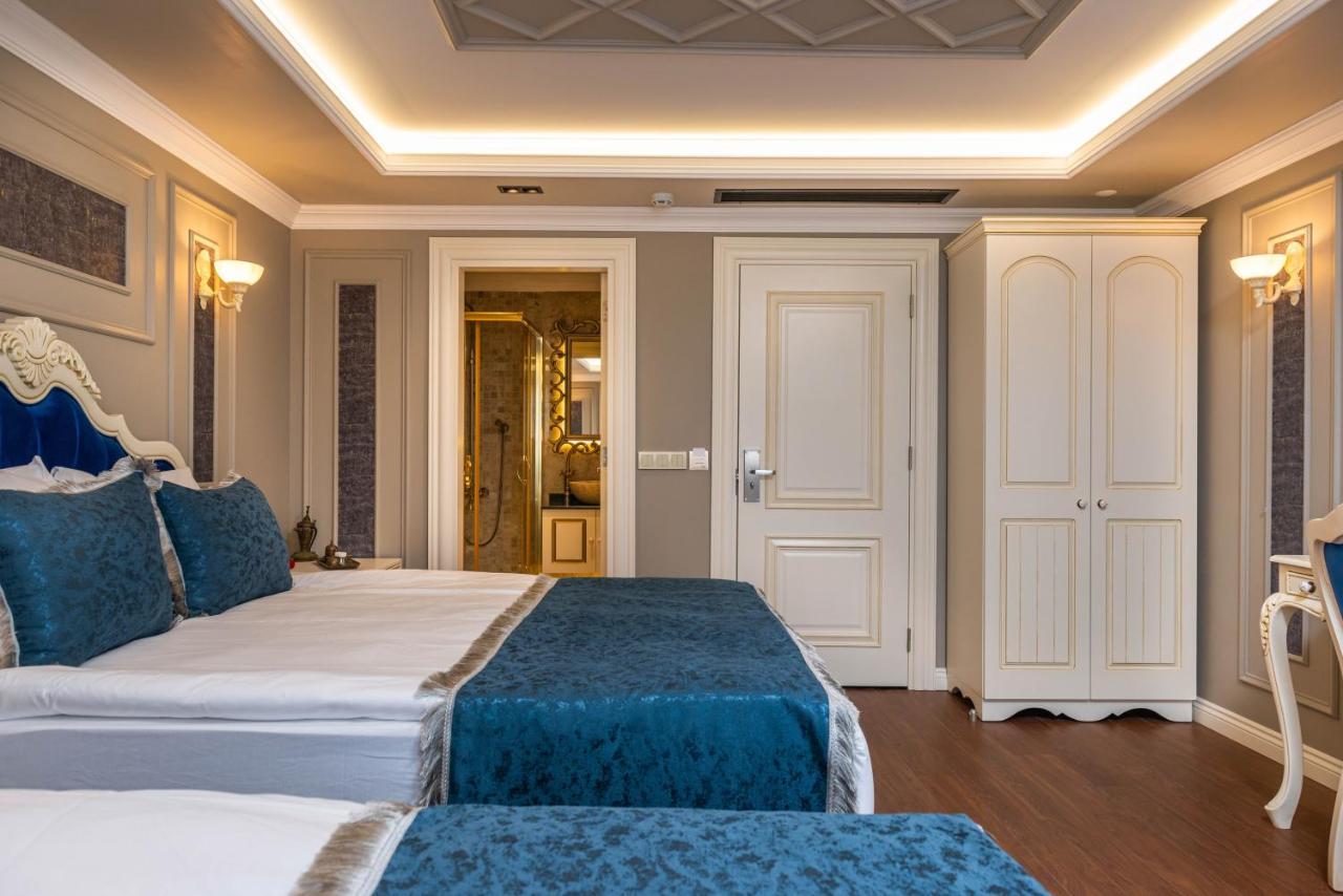 Begonville Mansion Oldcity Istanbul Bagian luar foto
