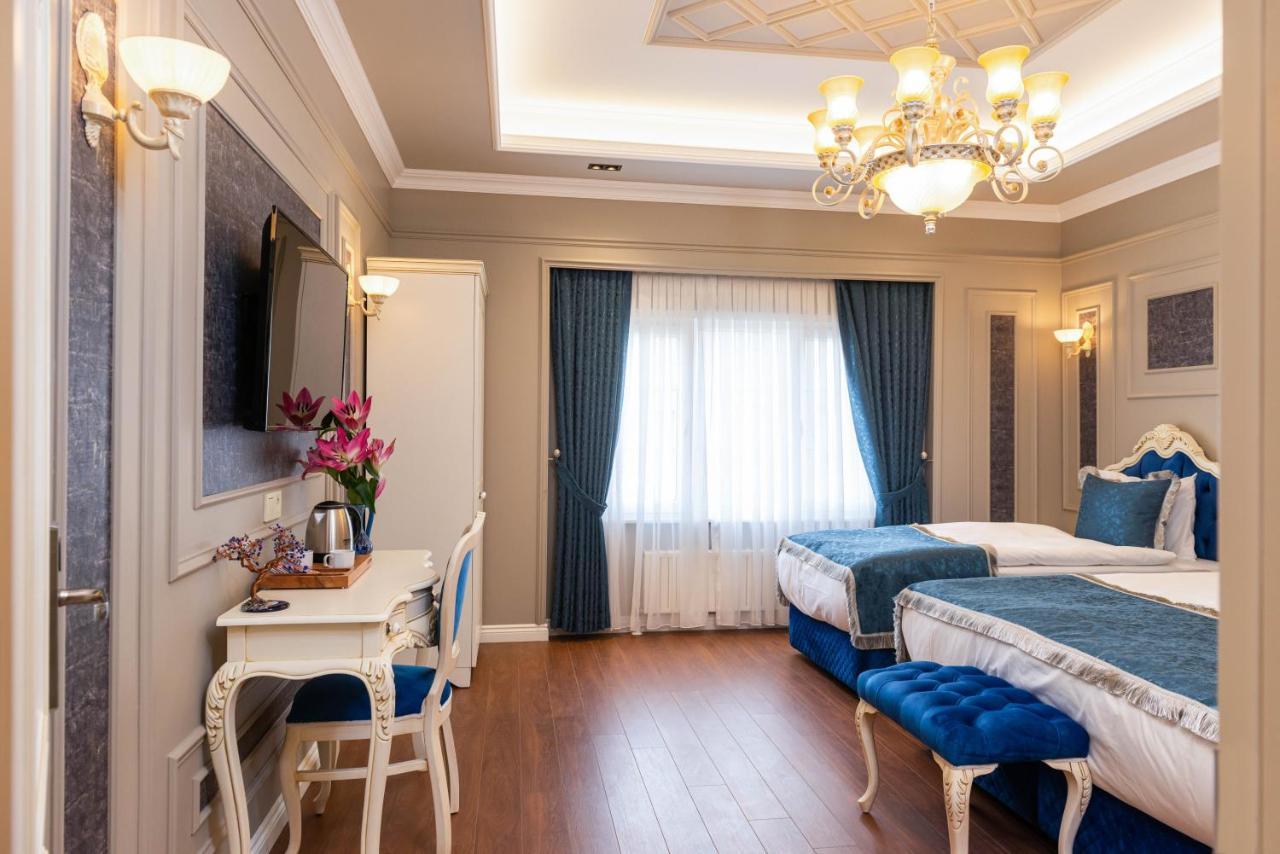 Begonville Mansion Oldcity Istanbul Bagian luar foto