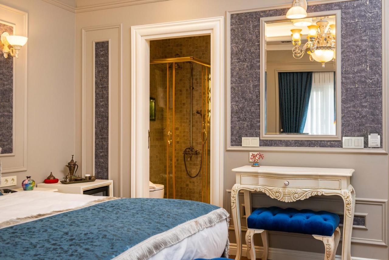Begonville Mansion Oldcity Istanbul Bagian luar foto