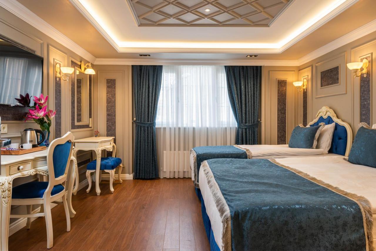 Begonville Mansion Oldcity Istanbul Bagian luar foto